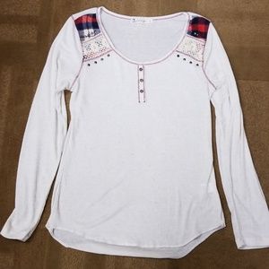 Henley Style Top